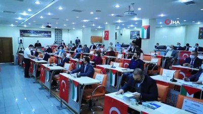 bagimsizlik -  Sivas Belediye Meclisi’nden Filistin’e destek Videosu