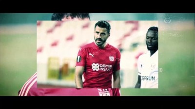 SİVAS - Sivasspor, Caner Osmanpaşa ile sözleşme yeniledi