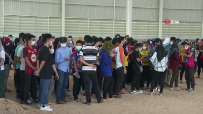 hapishane -  - Tayland’da 50 bin mahkum Covid-19 nedeniyle tahliye edilecek Videosu