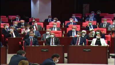 TBMM - Çavuşoğlu: 'Uluslararası toplumun tepkisi maalesef yine cılız kaldı'