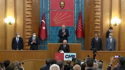 TBMM - Kılıçdaroğlu: 'İsrail'in yaptığı bir katliamdır'