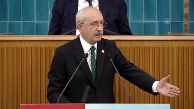 TBMM - Kılıçdaroğlu: 'Vatandaşın hakkını kim savunacak? Biz savunacağız'