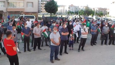 ramazan ayi - TOKAT - İsrail'in Filistinlilere saldırıları konvoy oluşturularak protesto edildi Videosu