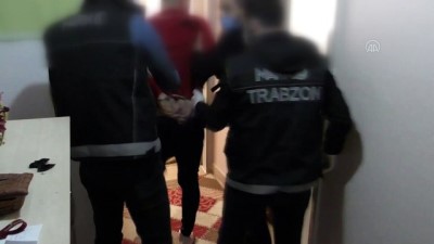 bonzai - TRABZON - Uyuşturucu operasyonunda 3 kişi gözaltına alındı Videosu