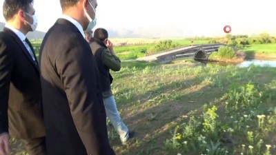 2 milyon dolar -  Vali Bilmez inci kefalinin göç yolunda incelemelerde bulundu Videosu