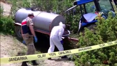 yasli adam -  - Yaşlı adam traktör kabininde ölü olarak bulundu Videosu