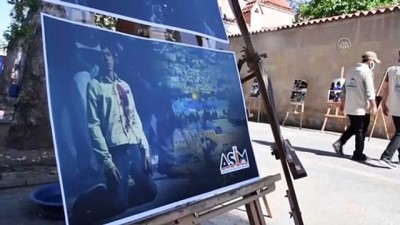 resim sergisi - ADANA - 'Kudüs İçin Tek Yürek' konulu fotoğraf ve resim sergisi açıldı Videosu