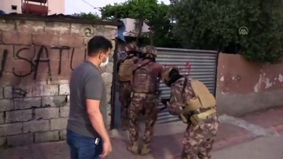 ozel harekat polisleri - ADANA - Terör örgütü DEAŞ'a yönelik operasyon düzenlendi Videosu