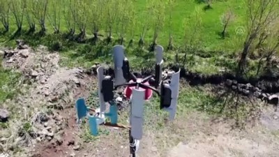 elektronik esya - AĞRI - ABD'den köyüne dönen Ağrılı teknoloji meraklısı, imkanlarıyla rüzgardan elektrik üretti Videosu