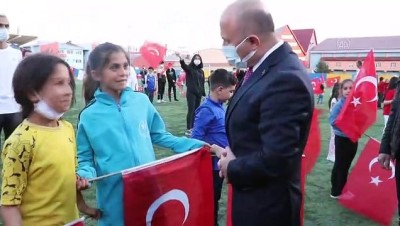 aliskanlik - AĞRI - Doğu Anadolu'da saat 19.19'da İstiklal Marşı okundu Videosu