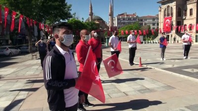 AKSARAY - 19 Mayıs Atatürk'ü Anma, Gençlik ve Spor Bayramı kutlanıyor