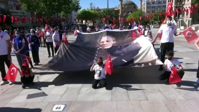 galler -  Aksaray’da 19 Mayıs kutlaması Videosu
