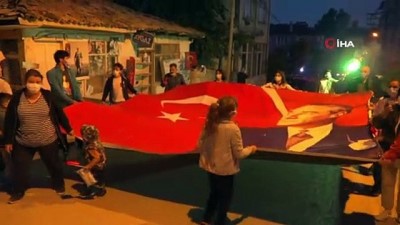  Amasya'da coşkulu 19 Mayıs kutlaması