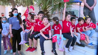 dans gosterisi - BAKÜ - Azerbaycan'da, 19 Mayıs Atatürk'ü Anma, Gençlik ve Spor Bayramı kutlandı Videosu