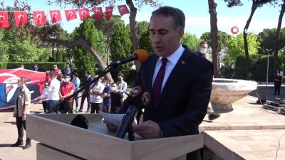 mustesna -  Balıkesir’de paramotorlu 19 Mayıs kutlaması Videosu