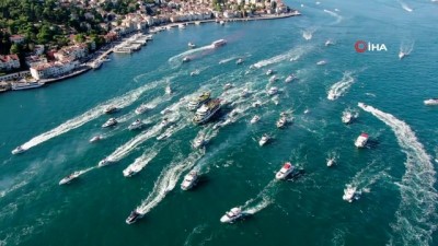 sampiyon - Beşiktaş donanması Boğaz'da! -3- Videosu