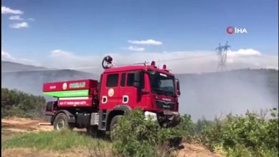  Bingöl’de orman yangını  2 günde kontrol altına alınabildi