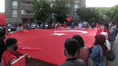 sivil toplum kurulusu - BİTLİS - Saat 19.19'da İstiklal Marşı okundu Videosu