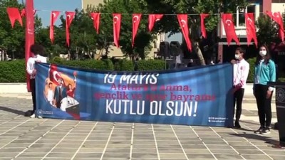 ÇANAKKALE - 19 Mayıs Atatürk'ü Anma, Gençlik ve Spor Bayramı kutlanıyor