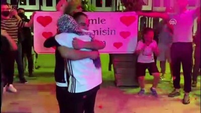 uzun omur - ÇANKIRI - Beşiktaş'ın şampiyonluk kutlamasında sürpriz evlilik teklifi Videosu