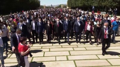 anitkabir -  CHP Genel Başkanı Kılıçdaroğlu’ndan Anıtkabir’e ziyaret Videosu