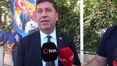 genel baskan -  CHP'li Tüzün, '30 yıllık dostum' dediği Muharrem İnce'nin yeni parti kurmasıyla ilgili konuştu Videosu