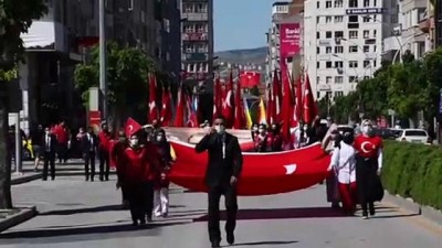 sivil toplum kurulusu - ÇORUM - 19 Mayıs Atatürk'ü Anma, Gençlik ve Spor Bayramı kutlanıyor Videosu