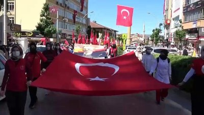 istiklal -  Çorum’da 19 Mayıs Atatürk’ü Anma ve Gençlik Bayramı kutlamaları Videosu