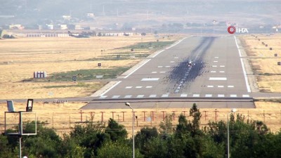 Diyarbakır 8. Ana Jet Üssü Komutanlığına maket uçakla saldırı girişimi