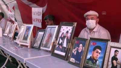 oturma eylemi - Diyarbakır anneleri evlatlarını terörün pençesinden kurtarmakta kararlı Videosu