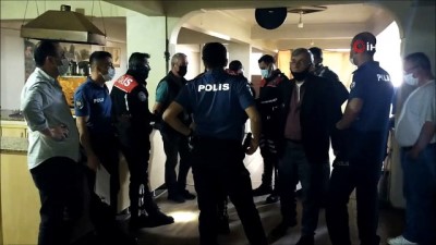  Edirne'de kahvehane kumar operasyonu: 17 kişiye ceza