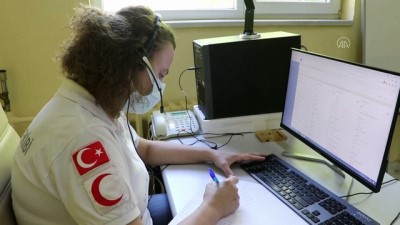 saglik calisanlari - EDİRNE - İkna ekiplerinin yürüttüğü çalışmalarla binlerce kişi aşılandı Videosu