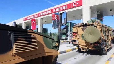 askeri hastane - EDİRNE - NATO Steadfast Defender 2021 Tatbikatı'na katılmak üzere yola çıkan Mehmetçik, Hamzabeyli Sınır Kapısı'ndan Bulgaristan'a geçiş yaptı Videosu