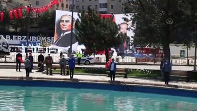 esenli - ERZURUM -  19 Mayıs Atatürk'ü Anma, Gençlik ve Spor Bayramı kutlanıyor Videosu