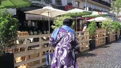 doluluk orani -  - Fransa’da kafe ve restoranların dış kısımları açıldı
- Yağmur nedeniyle beklenen yoğunluk yaşanmadı Videosu