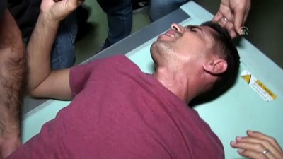 GAZZE - Anadolu Ajansı kameramanı Muhammed Dahlan İsrail'in Gazze'ye düzenlediği saldırıda yaralandı (3)