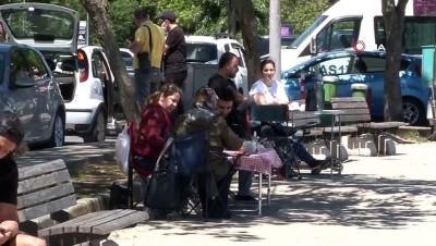 lise ogrencisi -  Güneşli havayı fırsat bilen İstanbullular soluğu boğazda aldı Videosu