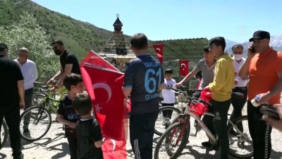 badminton - HAKKARİ - Şemdinli'de 19 Mayıs Atatürk'ü Anma, Gençlik ve Spor Bayramı kutlanıyor Videosu