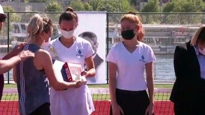 tenis maci - İSTANBUL - 19 Mayıs kutlamaları - Haliç üzerinde tenis maçı düzenlendi Videosu
