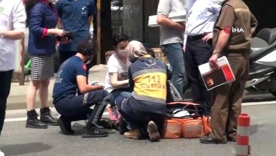 sanal alisveris -  İstanbul’da ilginç kaza: Martı ile motosikletli boş yolda çarpıştı Videosu