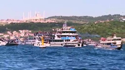 sampiyonluk kupasi - İSTANBUL - Siyah-beyazlı takım, Vodafone Park'a geldi Videosu