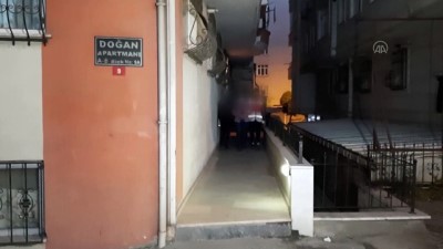 firari zanli - İSTANBUL - Terör örgütü TKP/ML’ye operasyon: 7 gözaltı (2) Videosu