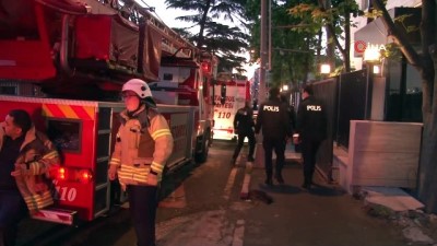 İstanbul Üniversitesi Çapa Tıp Fakültesi’nde yangın paniği