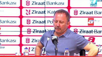 İZMİR - Antalyaspor-Beşiktaş maçının ardından