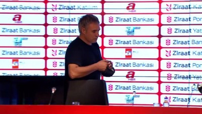 İZMİR - Antalyaspor-Beşiktaş maçının ardından