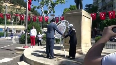 KAHRAMANMARAŞ - 19 Mayıs Atatürk'ü Anma, Gençlik ve Spor Bayramı kutlanıyor