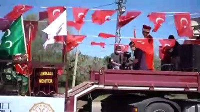 mehter takimi - KIRIKKALE - Tır üzerinde mehter takımlı '19 Mayıs' coşkusu Videosu