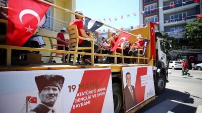 canli yayin - KIRKLARELİ - 19 Mayıs Atatürk'ü Anma, Gençlik ve Spor Bayramı Trakya'da coşkuyla kutlanıyor Videosu