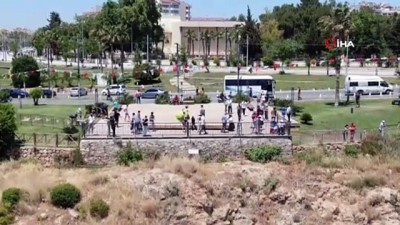 kutlay -  Konyaaltı Sahili’nde 19 Mayıs yoğunluğu Videosu