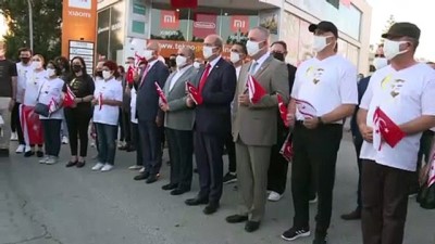 fener alayi - LEFKOŞA - 19 Mayıs Atatürk'ü Anma, Gençlik ve Spor Bayramı'nda fener alayı düzenlendi Videosu